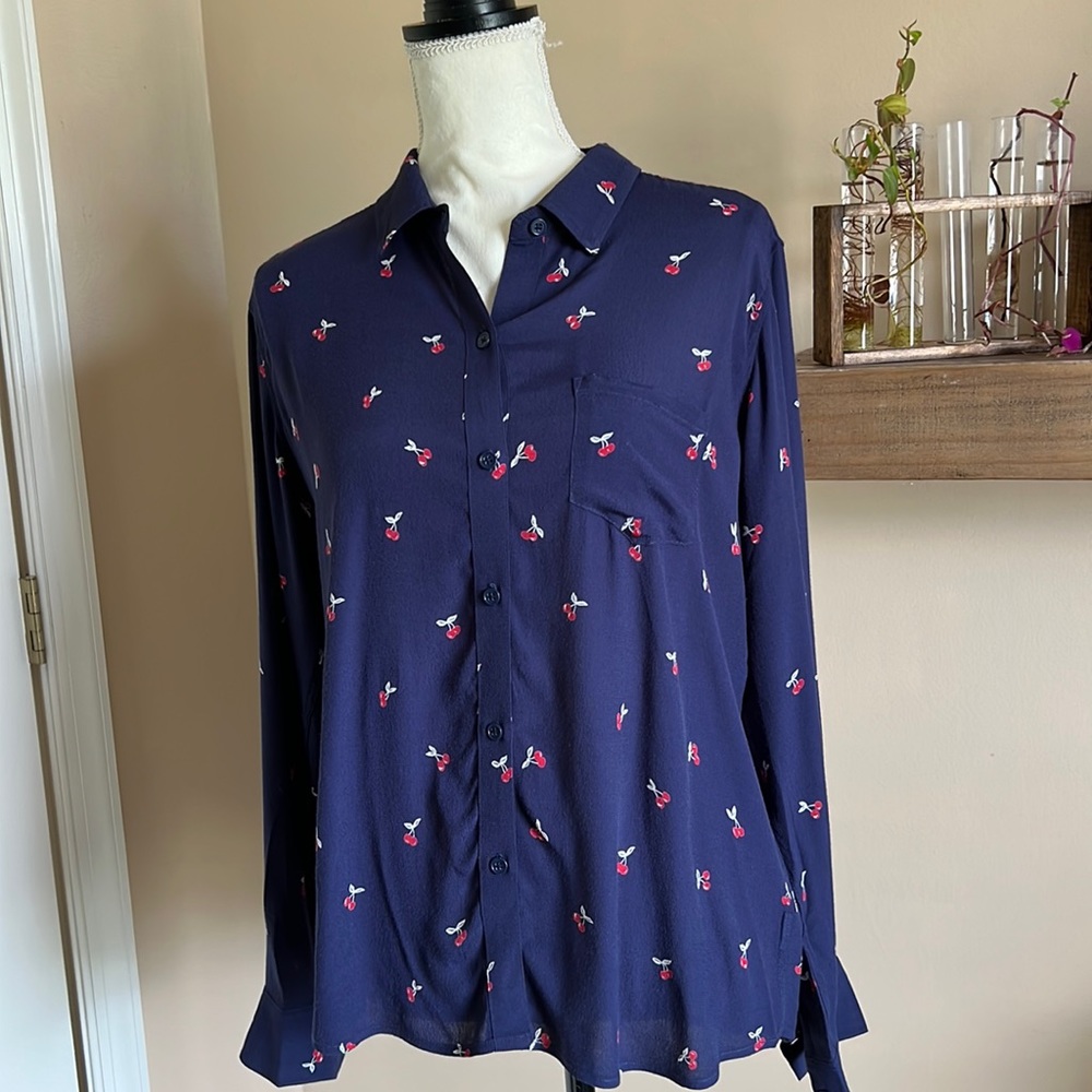 Rails button-down blouse size small